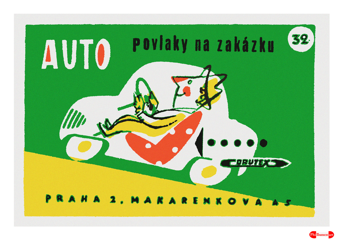 Czech Label Design