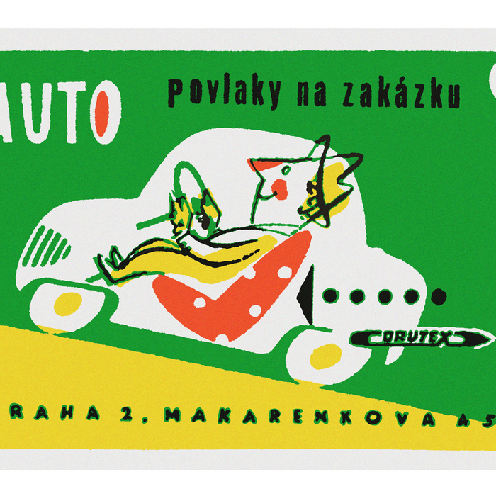 Czech Label Design
