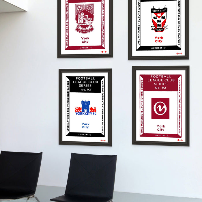 We are excited to announce our brand new contract with York City FC. Our prints are also available in the York club shop. 