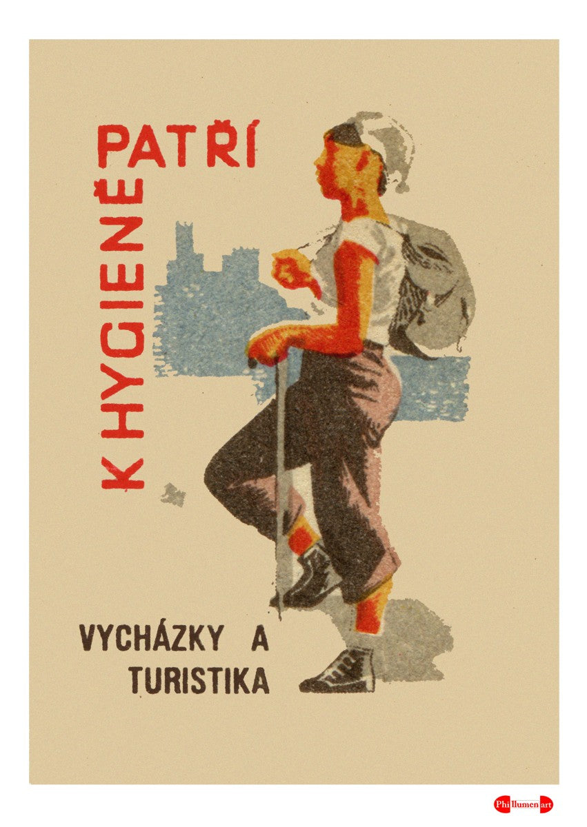 79001 Hygiene Belongs- Walking and Hiking