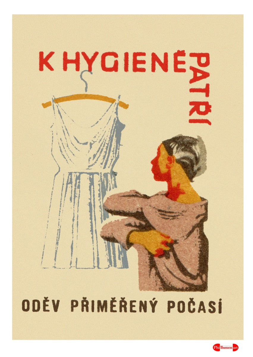 79003 Hygiene Belongs- Wear Weather Appropriate Clothes