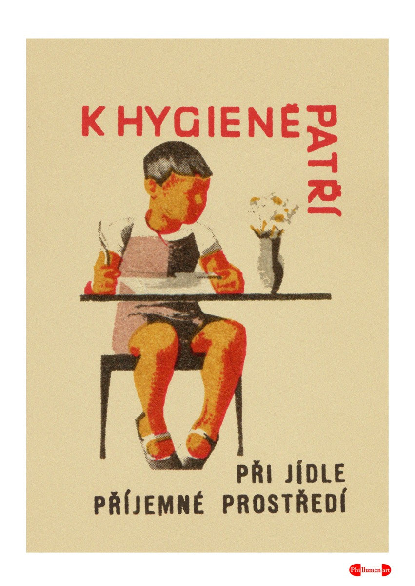 79014 Hygiene Belongs- A Pleasant Environment Whilst Eating