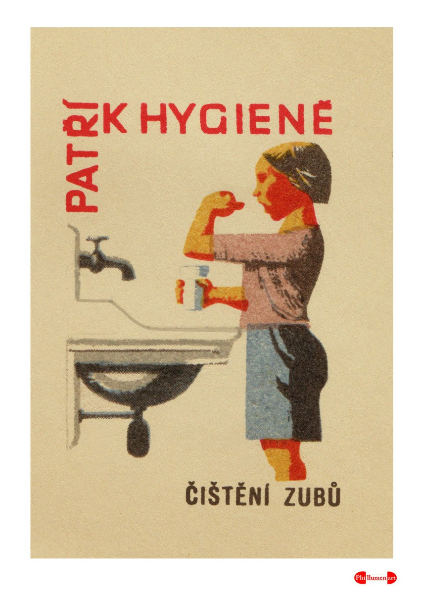 79020- Hygiene Belongs- Brush Your Teeth