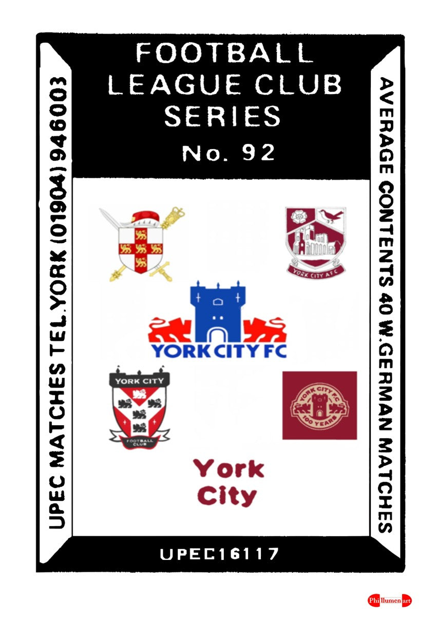 YorkCityBadges