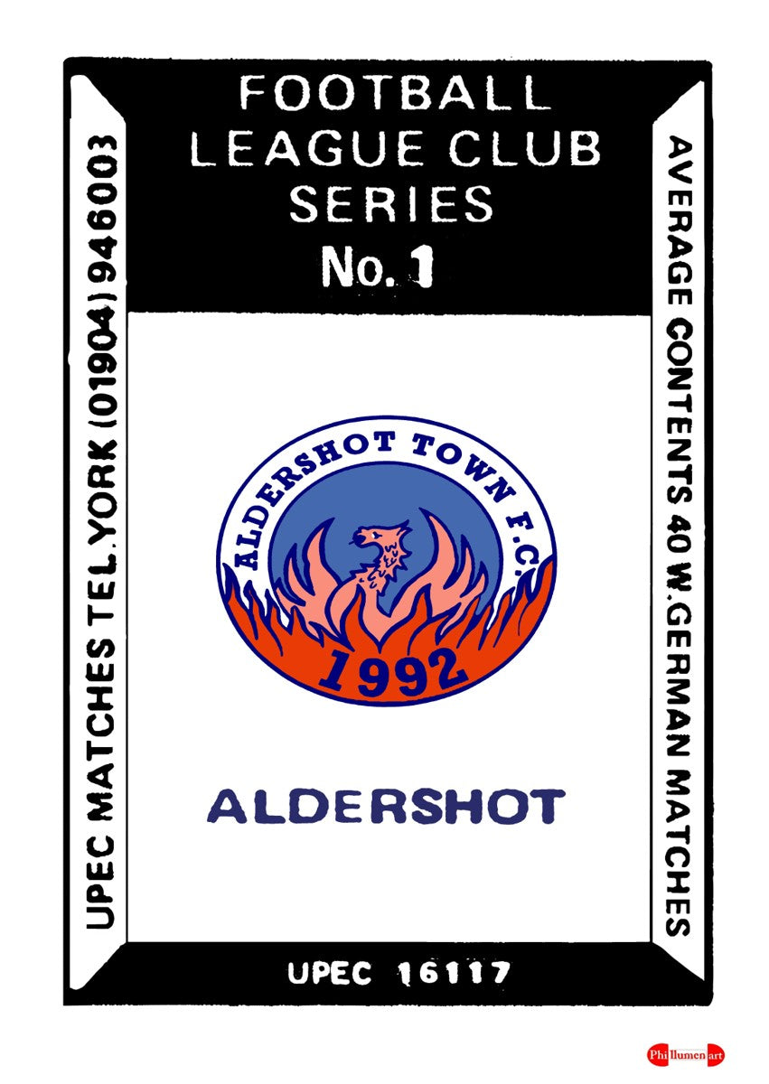 Aldershot 1992