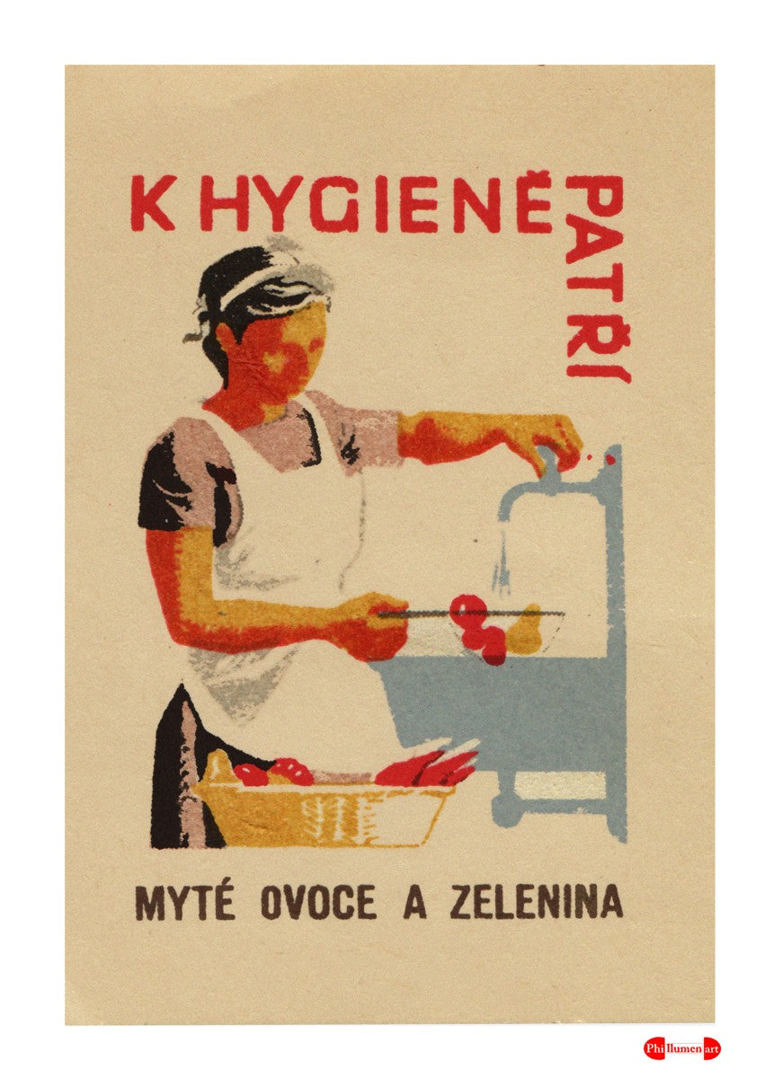 79009 Hygiene Belongs- Wash All Fruit and Vegetables