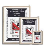 Darlington 03 - Fine art print - Matchbox art print - Retro art print - Vintage art print - Wall art print