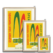 Fulfill Your Dreams - Fine art print - Matchbox art print - Retro art print - Vintage art print - Wall art print