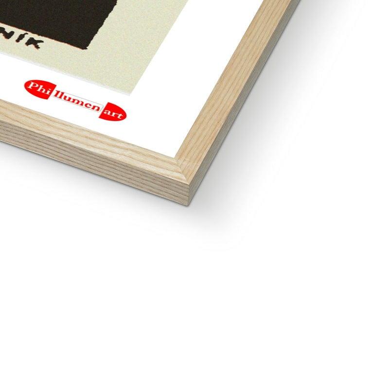 Cinema at Home - Fine art print - Matchbox art print - Retro art print - Vintage art print - Wall art print