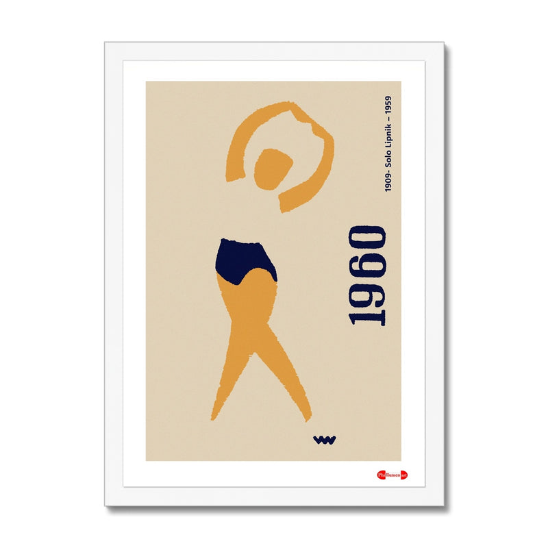 1960 Olympic Games - Gymnastics - Fine art print - Matchbox art print - Retro art print - Vintage art print - Wall art print