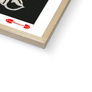 Fukuda Hair Salon - Fine art print - Matchbox art print - Retro art print - Vintage art print - Wall art print