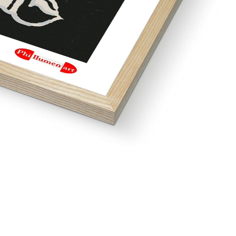 Fukuda Hair Salon - Fine art print - Matchbox art print - Retro art print - Vintage art print - Wall art print