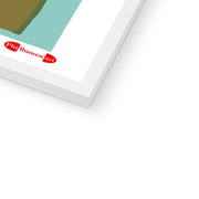 Fly High - Fine art print - Matchbox art print - Retro art print - Vintage art print - Wall art print