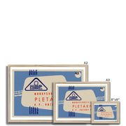 Moravian Silesia Knitting Works - Fine art print - Matchbox art print - Retro art print - Vintage art print - Wall art print