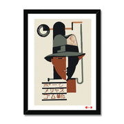 Custom Leather - Fine art print - Matchbox art print - Retro art print - Vintage art print - Wall art print