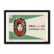 Koh -I-Noor. The Sign of Quality - Fine art print - Matchbox art print - Retro art print - Vintage art print - Wall art print