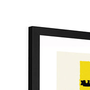 Exercise Regularly - Fine art print - Matchbox art print - Retro art print - Vintage art print - Wall art print