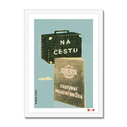 On The Journey - Fine art print - Matchbox art print - Retro art print - Vintage art print - Wall art print