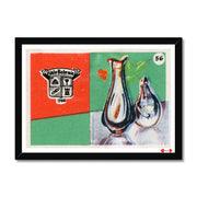 Bohemia Glass. 1766 - Fine art print - Matchbox art print - Retro art print - Vintage art print - Wall art print