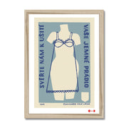 Delicate Laundry - Fine art print - Matchbox art print - Retro art print - Vintage art print - Wall art print