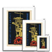 Uniplet Knitting Machines - Fine art print - Matchbox art print - Retro art print - Vintage art print - Wall art print