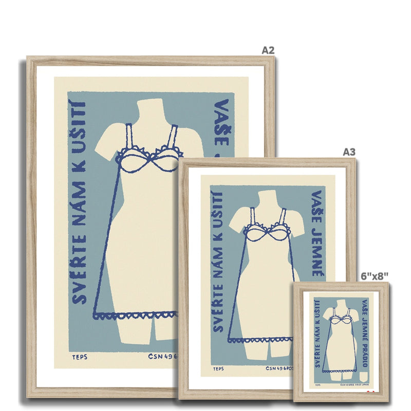 Delicate Laundry - Fine art print - Matchbox art print - Retro art print - Vintage art print - Wall art print