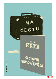 On The Journey - Fine art print - Matchbox art print - Retro art print - Vintage art print - Wall art print