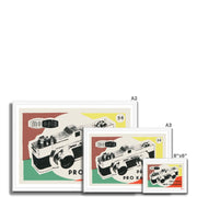 Meopta. A Camera For Everyone - Fine art print - Matchbox art print - Retro art print - Vintage art print - Wall art print