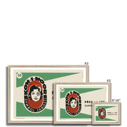 Koh -I-Noor. The Sign of Quality - Fine art print - Matchbox art print - Retro art print - Vintage art print - Wall art print