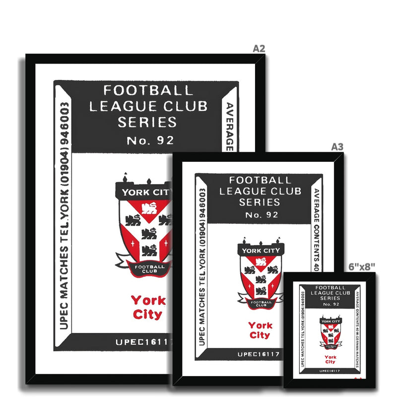 York City 2003 - Fine art print - Matchbox art print - Retro art print - Vintage art print - Wall art print