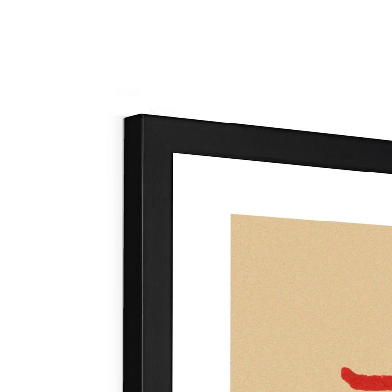 Hygiene Belongs- Clean Hair - Fine art print - Matchbox art print - Retro art print - Vintage art print - Wall art print