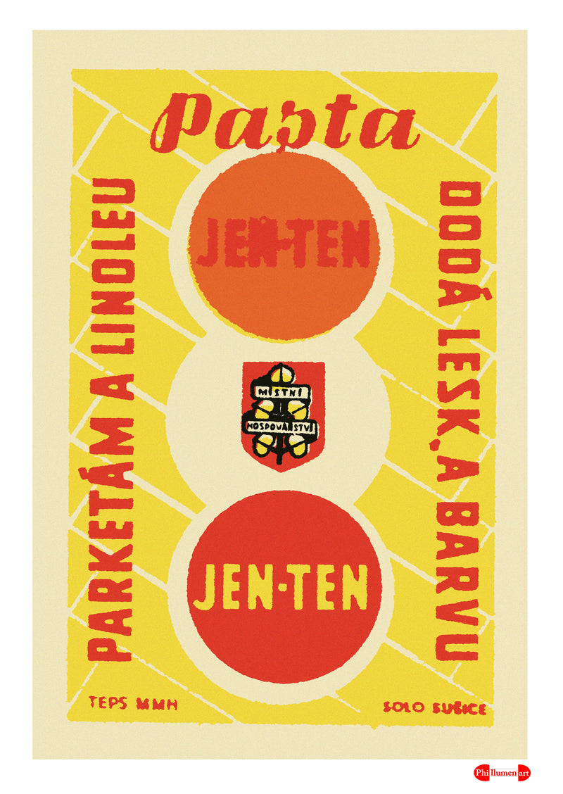 Pusta. Parquet And Linoleum- 1958