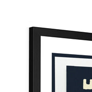 Lednice Minaret - Fine art print - Matchbox art print - Retro art print - Vintage art print - Wall art print