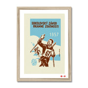 Military Fitness Race - Fine art print - Matchbox art print - Retro art print - Vintage art print - Wall art print