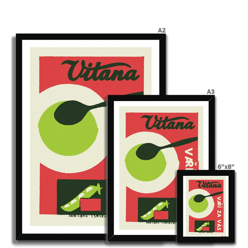 Vegetable Soup - Fine art print - Matchbox art print - Retro art print - Vintage art print - Wall art print