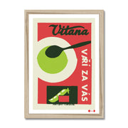 Vegetable Soup - Fine art print - Matchbox art print - Retro art print - Vintage art print - Wall art print