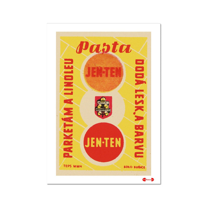 Pusta. Parquet And Linoleum- 1958