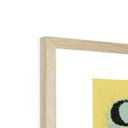 Cheb. 1061 - 1961 - Fine art print - Matchbox art print - Retro art print - Vintage art print - Wall art print