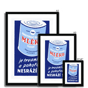 Condensed Milk - Fine art print - Matchbox art print - Retro art print - Vintage art print - Wall art print