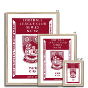 York City 1970 - Fine art print - Matchbox art print - Retro art print - Vintage art print - Wall art print