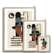 Custom Leather - Fine art print - Matchbox art print - Retro art print - Vintage art print - Wall art print