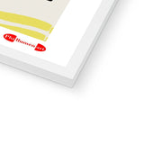 Kinaya Shokudo Beer - Fine art print - Matchbox art print - Retro art print - Vintage art print - Wall art print