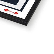 Lednice Minaret - Fine art print - Matchbox art print - Retro art print - Vintage art print - Wall art print