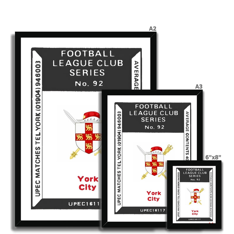 York City 1922 - Fine art print - Matchbox art print - Retro art print - Vintage art print - Wall art print