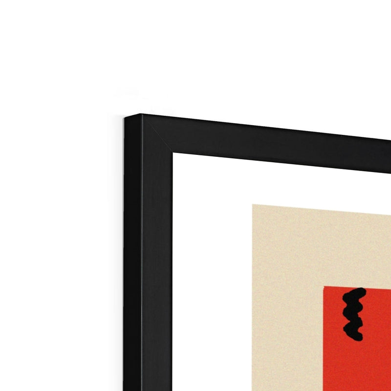 Coal Mining Number 3 - Fine art print - Matchbox art print - Retro art print - Vintage art print - Wall art print