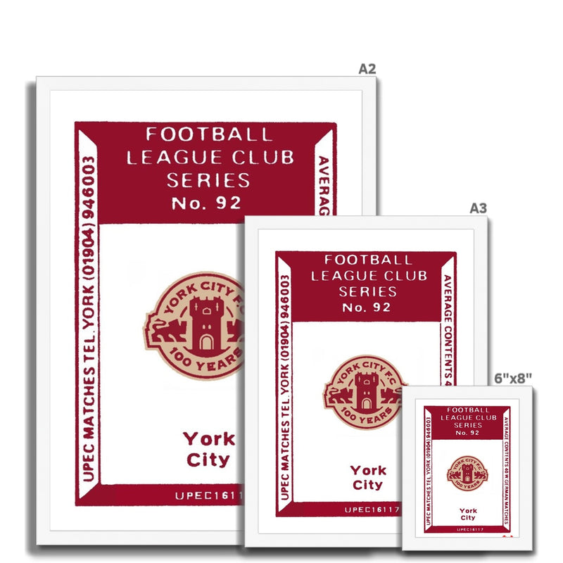 York City 2022 - Fine art print - Matchbox art print - Retro art print - Vintage art print - Wall art print