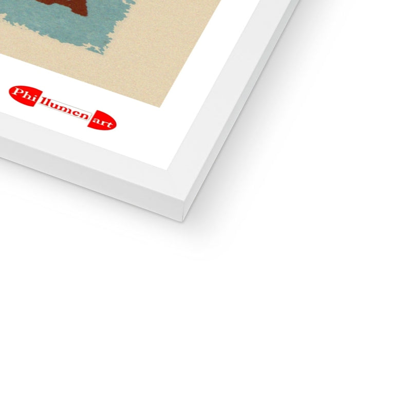 Remember To Only Eat Food With Clean Hands - Fine art print - Matchbox art print - Retro art print - Vintage art print - Wall art print