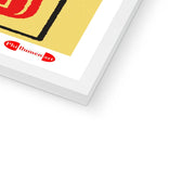 Cafe Ledoux Print - Fine art print - Matchbox art print - Retro art print - Vintage art print - Wall art print