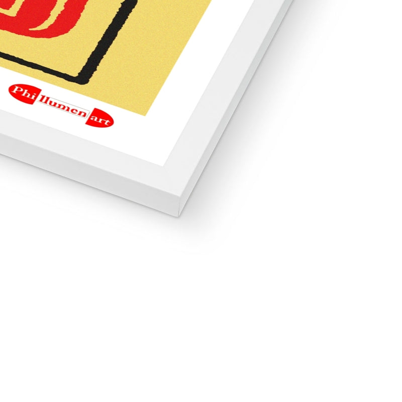 Cafe Ledoux Print - Fine art print - Matchbox art print - Retro art print - Vintage art print - Wall art print