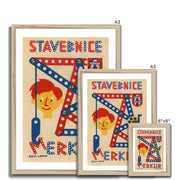 Mercury Building Kit - Fine art print - Matchbox art print - Retro art print - Vintage art print - Wall art print